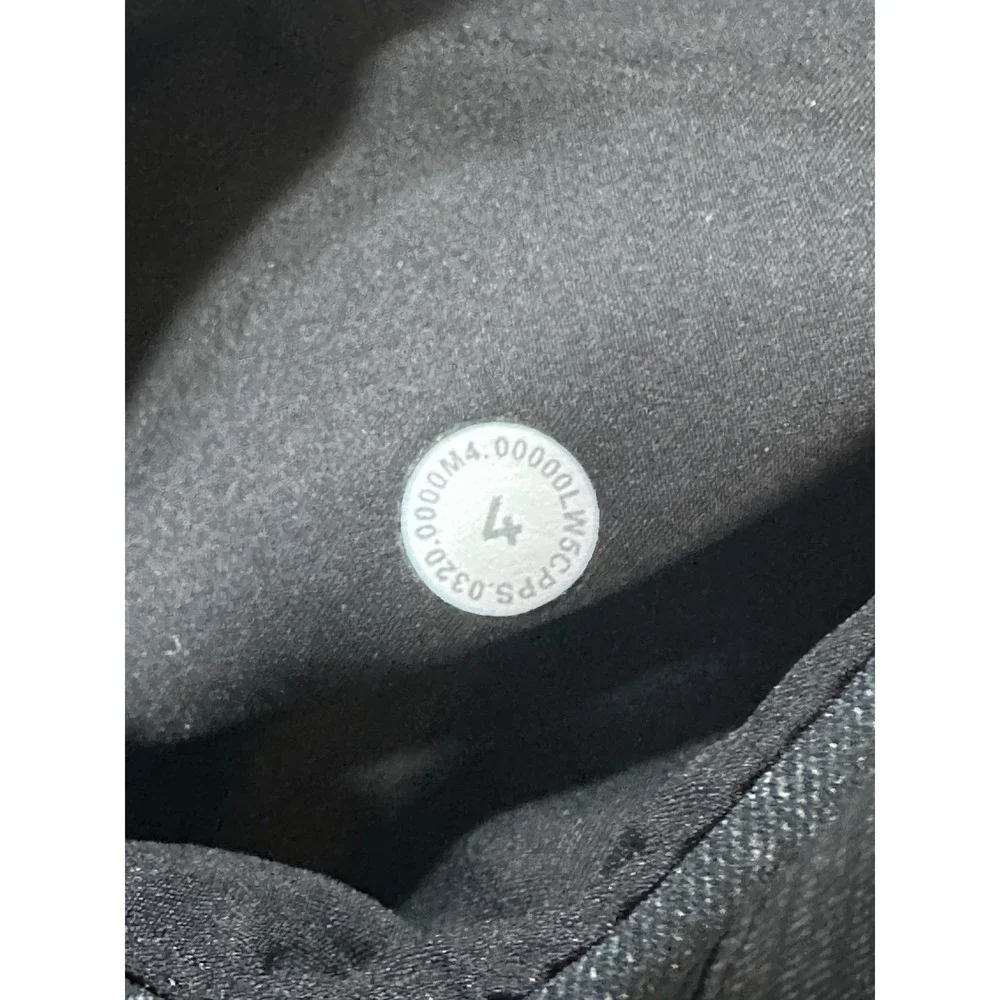 Lululemon Athletica Womens Here‎ to There High-Rise 7/8 Pants/Leggings Size 4